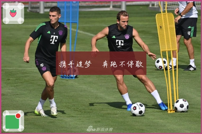 携手追梦 奔跑不停歇