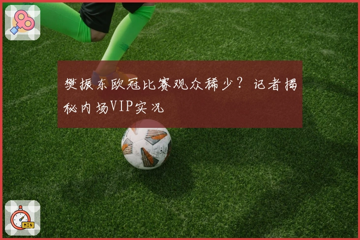 樊振东欧冠比赛观众稀少？记者揭秘内场VIP实况